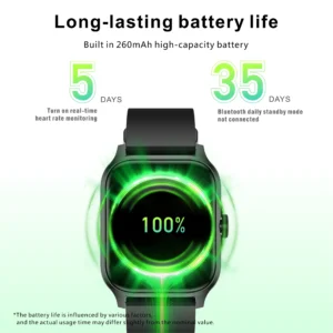 SmartCare Voice Assistant Watch