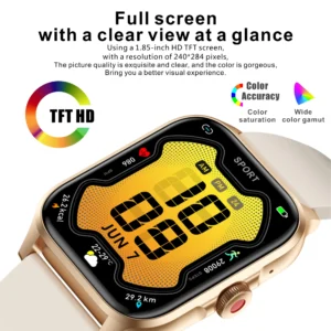 SmartCare Voice Assistant Watch