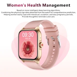 SmartCare Voice Assistant Watch