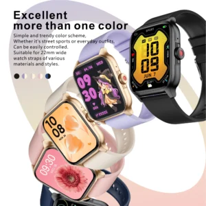 SmartCare Voice Assistant Watch