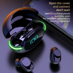 High-Fidelity Y80 Touch Control Gaming Earphones