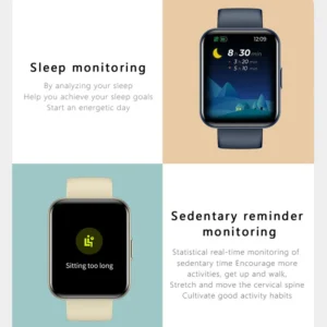 Men's & Women's Leather Smartwatch