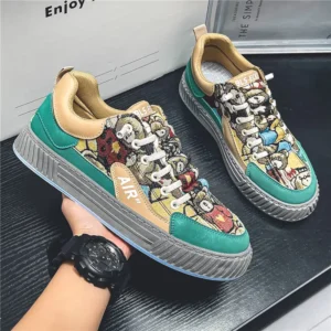Spring-Inspired All-Matching Fashion Sneakers