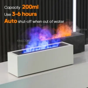 Flame-Infused Essential Oil Diffuser