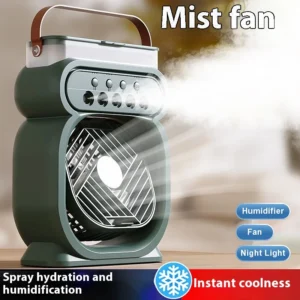 3-Speed Colorful Evaporative Cooler