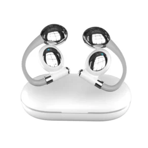 Open Ear Wireless Gaming Earphones with Bone Conduction Technology
