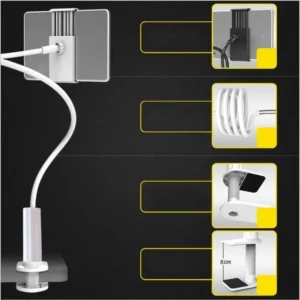 Adjustable Gooseneck Phone Holder