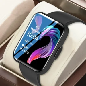 Men's & Women's Leather Smartwatch