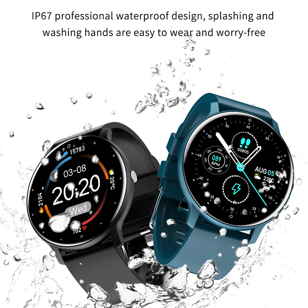 ProFit 9 Series Round Smartwatch