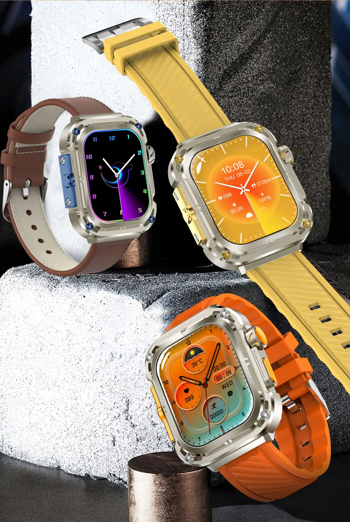 All-in-One Smartwatch Z85 Max with Altitude and Air Pressure Monitoring