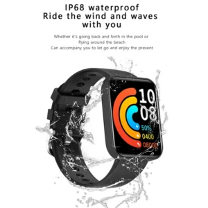 Men's & Women's Leather Smartwatch