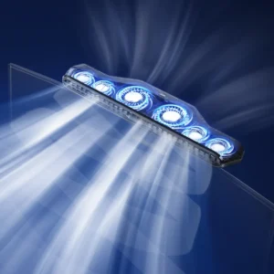 Desktop Clip Fan with Strong Airflow