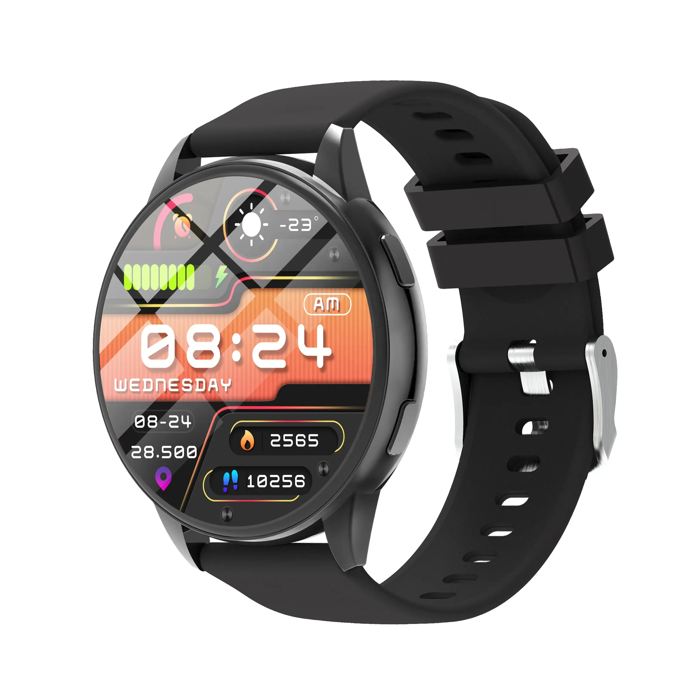 Luxury HealthTrack Smartwatch