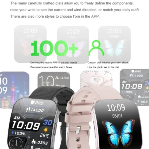 StyleWave Waterproof Smartwatch