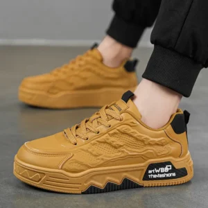 Wear-Resistant Low-Cut Sports Sneakers for Men