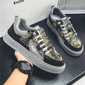 Spring-Inspired All-Matching Fashion Sneakers