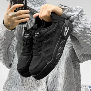 Wear-Resistant Low-Cut Sports Sneakers for Men