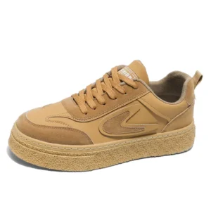 Thick Sole Men's Spring Work and Casual Shoes