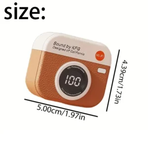 Stereo Sound Wireless Earbuds with LED Display and Hearing Aid Features