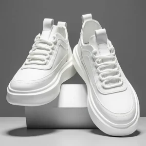 Men's Trendy Breathable Platform Sneakers