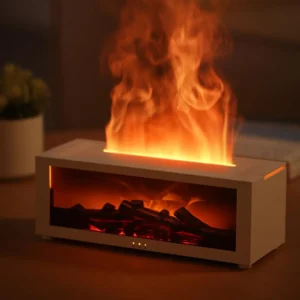Remote-Controlled Flame Aroma Diffuser