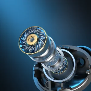 Wireless In-Ear Gaming Headphones with Powerbank