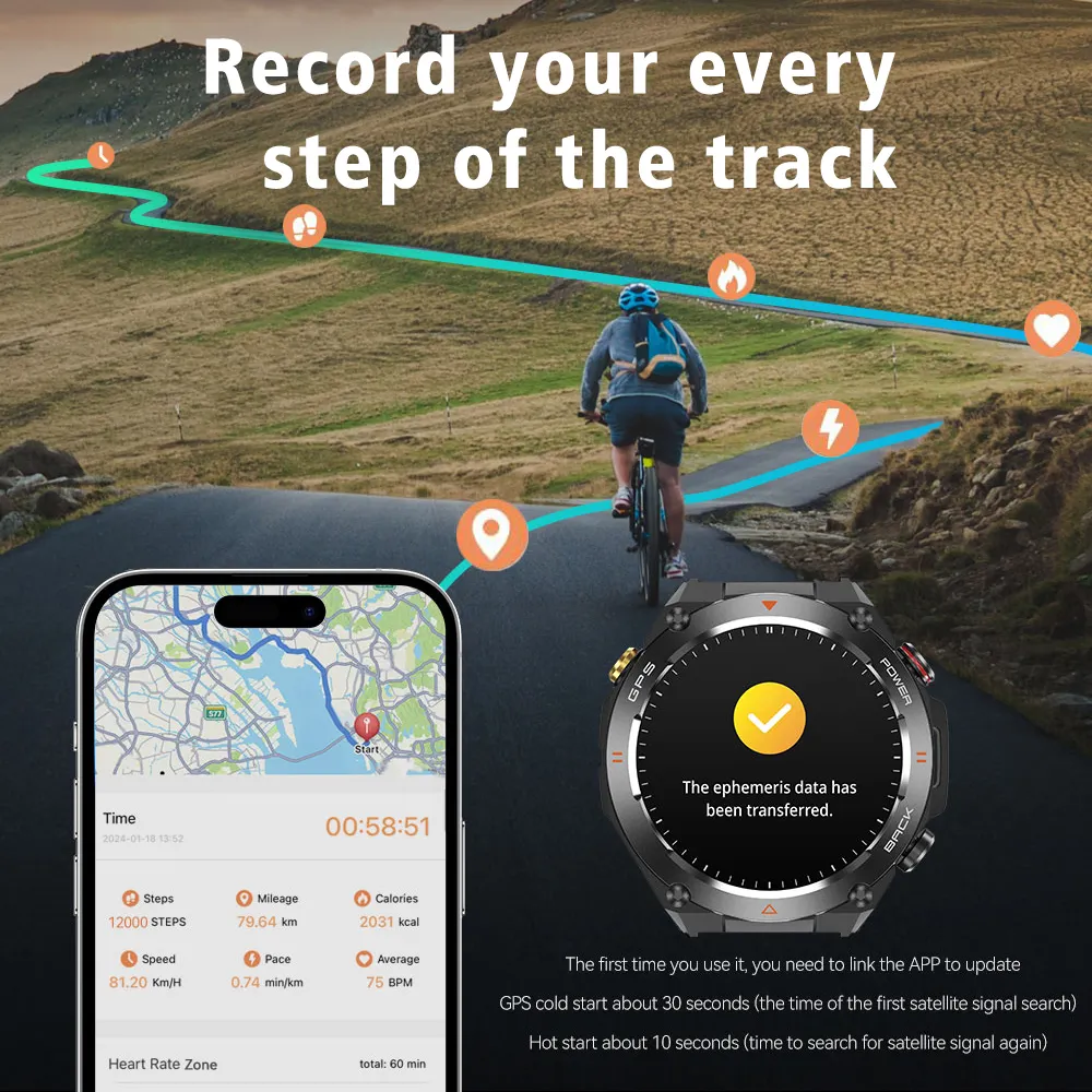 AdventureTrack Smartwatch
