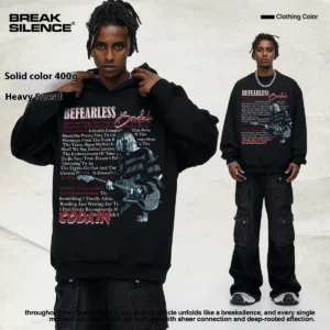 Men's Custom Knitwear Pullover with Jacquard Design