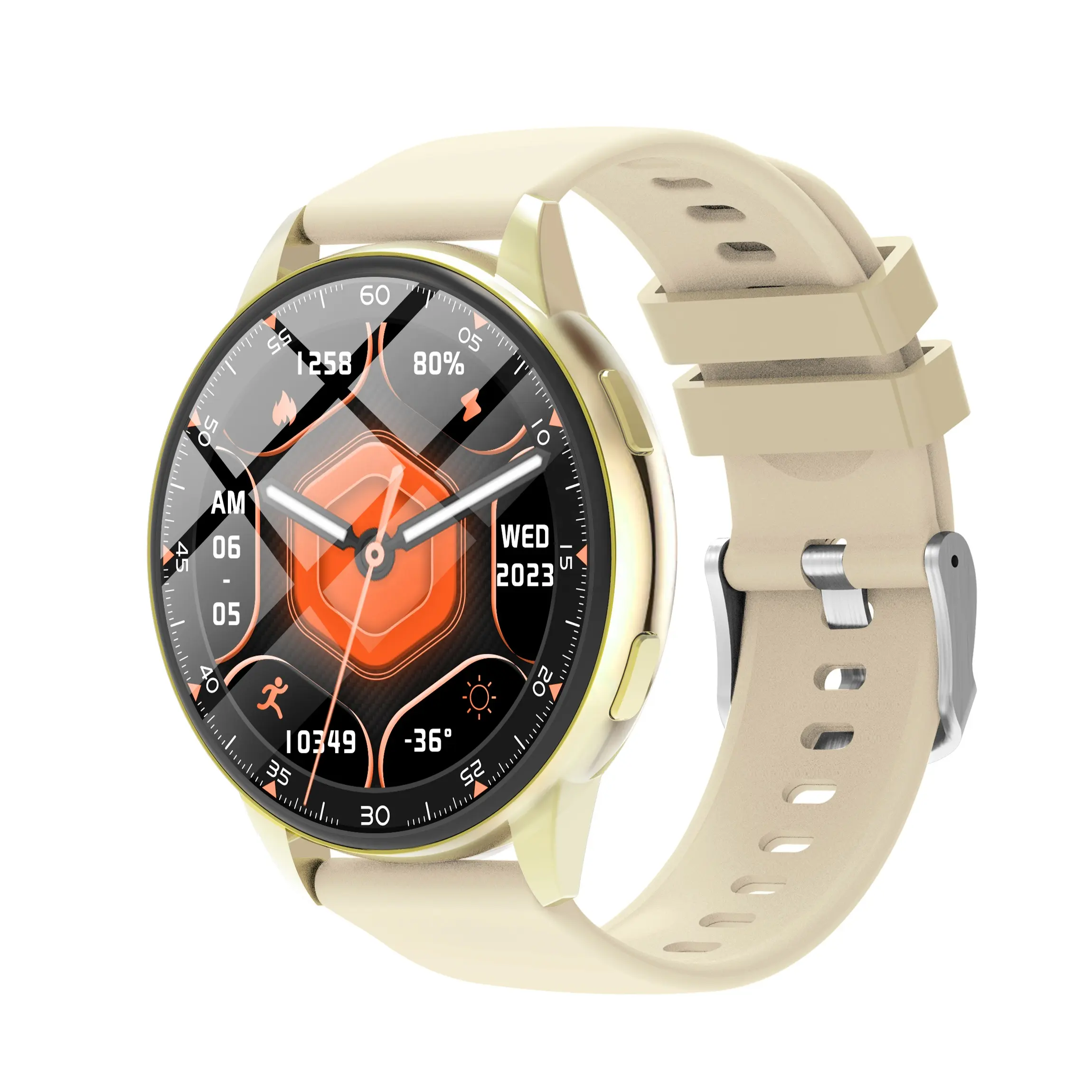 Luxury HealthTrack Smartwatch