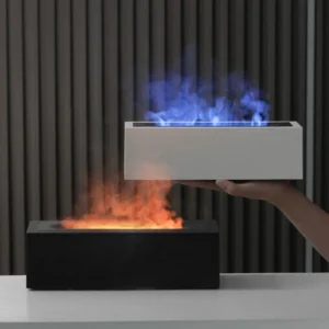 Flame-Infused Essential Oil Diffuser