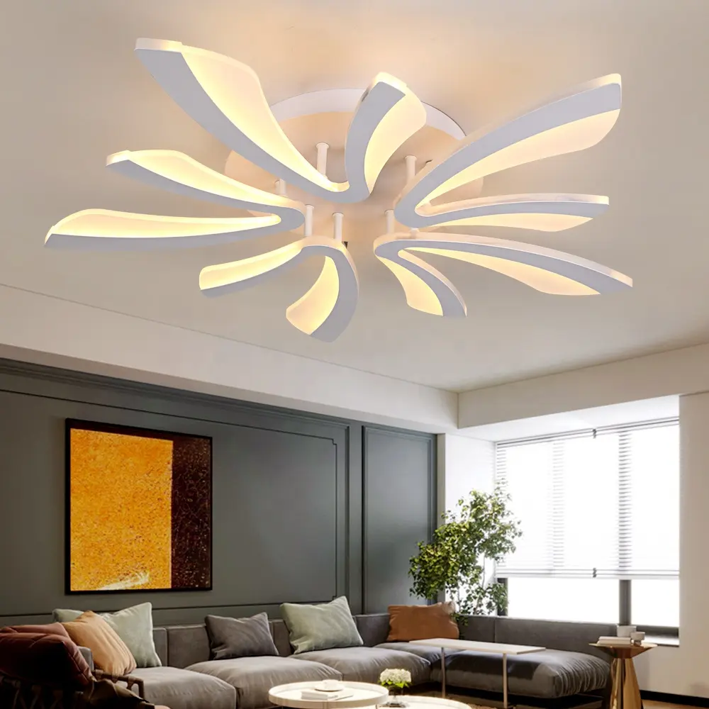 Modern LED Ceiling Lamp for Bedrooms
