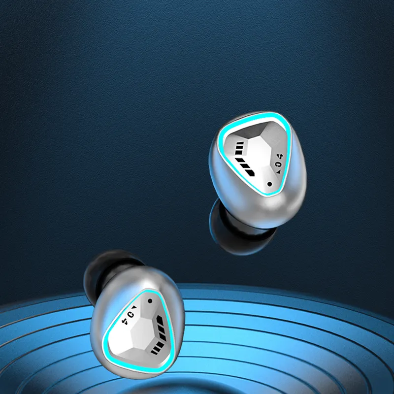 Wireless In-Ear Gaming Headphones with Powerbank