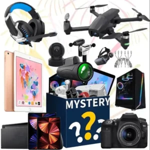 Best Waterproof Smartwatch with Dual Cameras and Mystery Gift Box