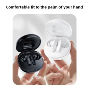 YW13 Active Noise Cancelling TWS Earbuds with Hi-Fi Audio and Touch Control