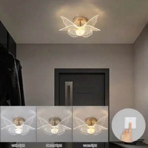 Sophisticated Butterfly Design Lamp