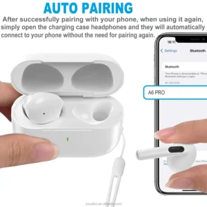 Air 4 Active Noise Cancelling Earbuds for Sports and Gaming