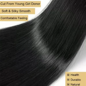 Premium Bone Straight Vietnam Hair Extensions