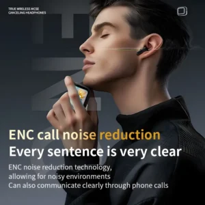 Advanced LX-10 TWS Earbuds with Noise Cancelling and Touchscreen Features