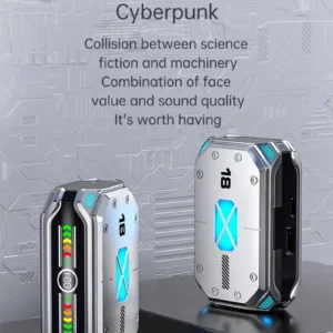 Wireless M43 TWS Gaming Earphones with Active Noise Control