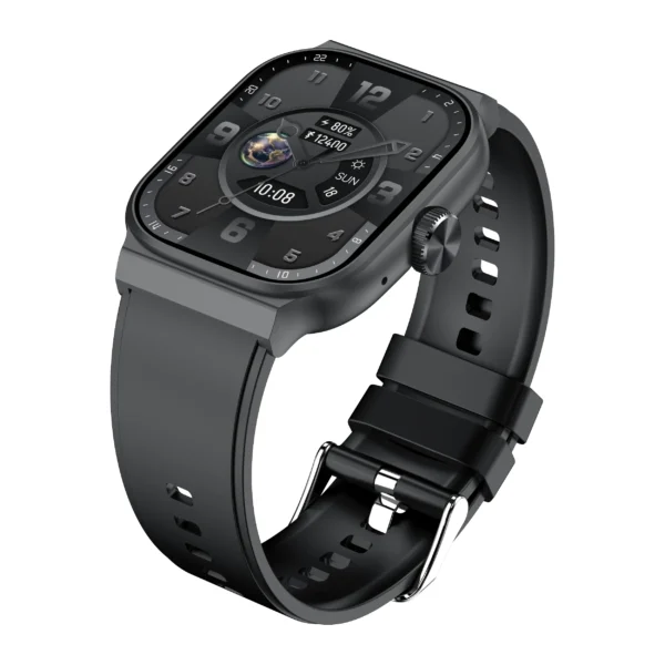 Smart Fitness Watch AM9 with Remote Camera and Call Functionality