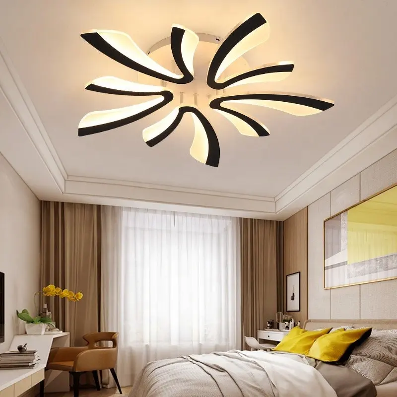 Modern LED Ceiling Lamp for Bedrooms