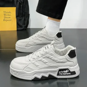 Wear-Resistant Low-Cut Sports Sneakers for Men