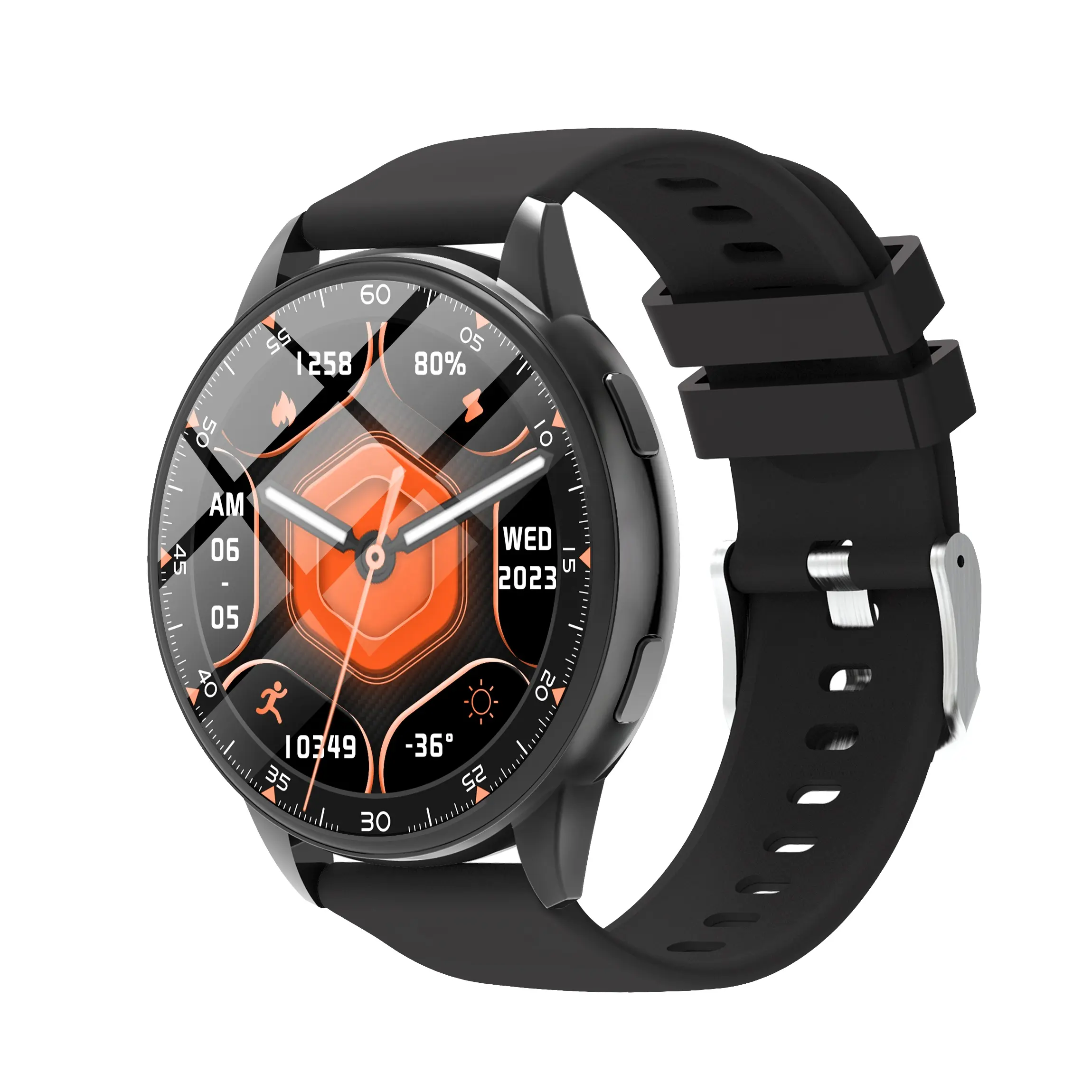 Luxury HealthTrack Smartwatch