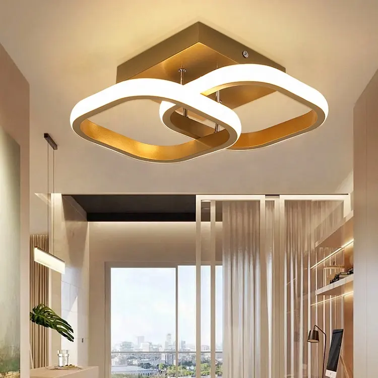 22W LED Surface-Mount Ceiling Fixture