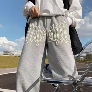 Premium Outdoor Waffle Knit Sports Trousers