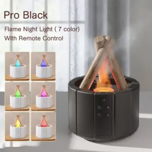 Quiet Flame Humidifier & Aromatherapy Device