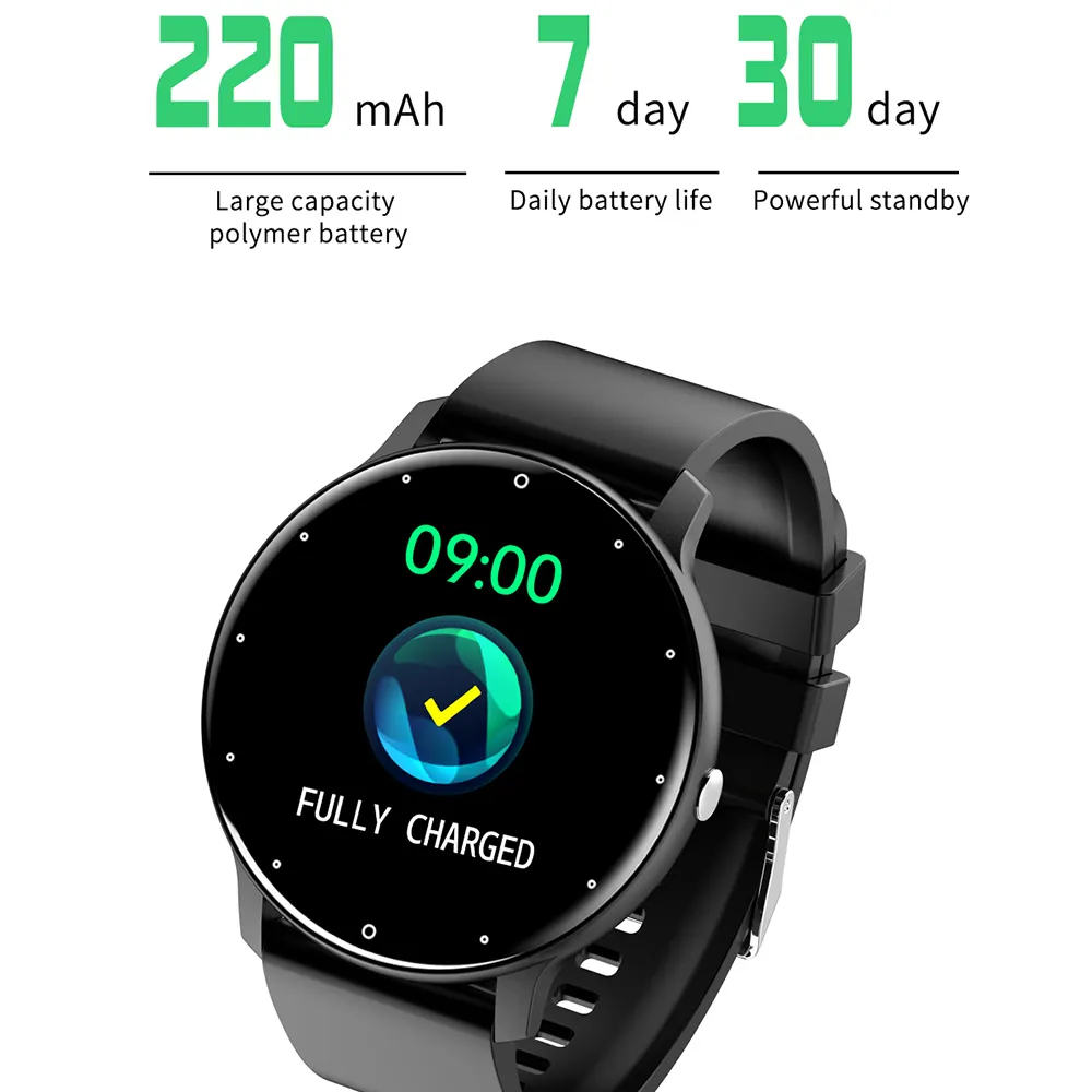 ProFit 9 Series Round Smartwatch