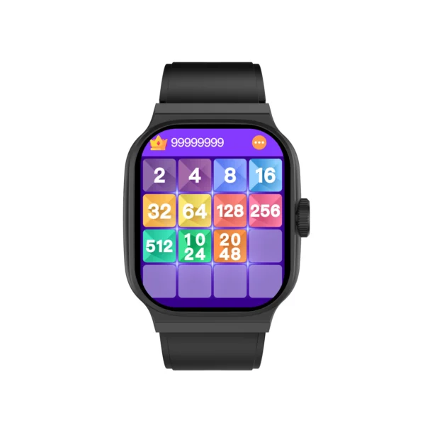Smart Fitness Watch AM9 with Remote Camera and Call Functionality