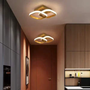 22W LED Surface-Mount Ceiling Fixture