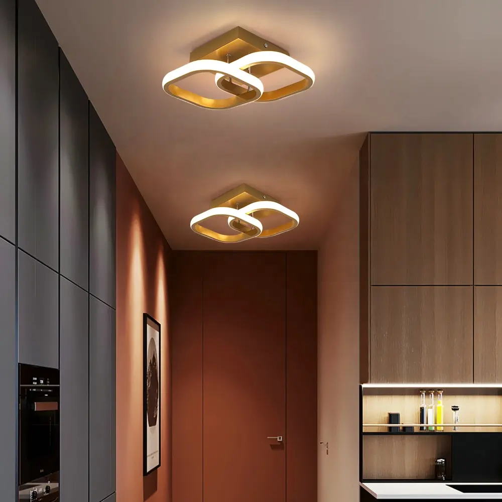 22W LED Surface-Mount Ceiling Fixture